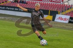 Bayernliga Süd - Saison 2021/2022 - FC Ingolstadt 04 II - SV Donaustauf - Riedl Fabio (#18 FCI) - Foto: Meyer Jürgen