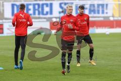 Toto Pokal - TSV 1860 München - FC Ingolstadt 04 - Lukas Schröder (2, FCI) Arian Llugiqi (29, FCI)