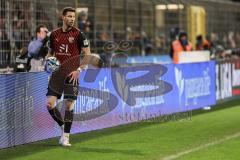 3. Liga; TSV 1860 München - FC Ingolstadt 04; Einwurf Ryan Malone (16, FCI)