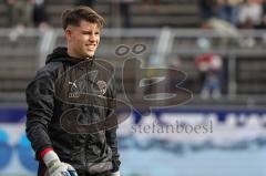 3. Liga; VfB Oldenburg - FC Ingolstadt 04; vor dem Spiel Torwart Markus Ponath (40, FCI)