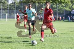 Toto-Pokal; FSV Harthof München - FC Ingolstadt 04; Torchance Berkay Öztürk (39 FCI)