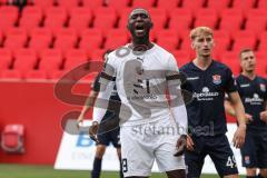 3. Liga; FC Ingolstadt 04 - SpVgg Unterhaching; Torchance verpasst Daouda Beleme (9, FCI)