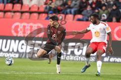 3. Liga; FC Ingolstadt 04 - 
Rot-Weiss Essen; Deniz Zeitler (38, FCI) Kourouma Mustafa (16 RWE)