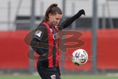2. Bundesliga Frauen -Freundschaftsspiel -  Saison 2025/26 - FC Ingolstadt 04 Frauen - BW Linz/SpVGG Kleinmünchen - Laura Frank (Nr.6 - FC Ingolstadt Frauen I) - XXXXX - Foto: Meyer Jürgen