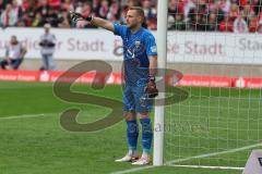 3. Liga - Saison 2023/24 - Rot-Weiss Essen - FC Ingolstadt 04 -  - Torwart  Marius  Funk (Nr.1 - FCI) - XXXXX - Foto: Meyer Jürgen