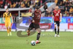 3. Liga; FC Ingolstadt 04 - SG Dynamo Dresden; Felix Keidel (43, FCI)