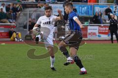 Kreisliga - Saison 2022/2023 - TSV Gaimersheim - FC Sandersdorf - Jan Witek weiss Gaimersheim - Michael Detling blau Sandersdorf - Foto: Meyer Jürgen