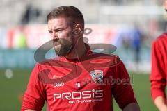 2.BL; FC Ingolstadt 04 - SSV Jahn Regensburg; vor dem Spiel Marc Stendera (10, FCI)