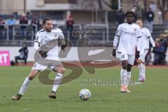 3. Liga; SpVgg Bayreuth - FC Ingolstadt 04; Rico Preißinger (6, FCI) Hans Nunoo Sarpei (18 FCI)