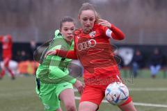 2. Fußball-Liga - Frauen - Saison 2022/2023 - FC Ingolstadt 04 - VFL Wolfsburg II - Alina Mailbeck (Nr.8 - FCI Frauen) - Foto: Meyer Jürgen