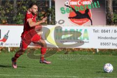 Kreisliga - Saison 2022/2023 - Türk.SV Ingolstadt - SV Menning - Aytac Mandaci rot Türk SV - Foto: Meyer Jürgen