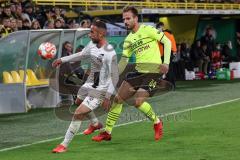 DFB Pokal; Borussia Dortmund - FC Ingolstadt 04; Fatih Kaya (9, FCI) Pongracic Marin (34 BVB)