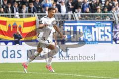 3. Liga; VfB Oldenburg - FC Ingolstadt 04; Tor Jubel Treffer Marcel Costly (22, FCI) 0:3