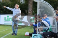 Bezirksliga - Saison 2025/26 - FC Gerolfing - TSV Ober./Unterh.stadt - Servet Mengilli Trainer Ober/Unterh.stadt - XXXXX - Foto: Meyer Jürgen