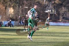 Landesliga - Saison 2025/26 - SV Manching - TSV Schwabmünchen - Fabian  Neumayer (Nr.9 - SV Manching) - XXXXX - Foto: Meyer Jürgen