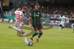 3.Liga - Saison 2023/2024 - Preußen Münster - FC Ingolstadt 04 - Yannick Deichmann (Nr.20 - FCI) -  - Foto: Meyer Jürgen