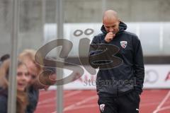 2. Fußball-Liga - Frauen - Saison 2022/2023 - FC Ingolstadt 04 - RB Leipzig - Cheftrainer Miren  Catovic (FC Ingolstadt 04 ) - Foto: Meyer Jürgen