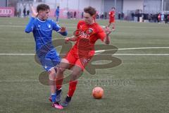 A-Junioren - Bundesliga Süd FC Ingolstadt 04 - TSG 1899 Hoffenheim - Moritz Wiezorrek (Nr.17 - FCI A-Junioren) -  Foto: Meyer Jürgen