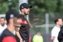 Testspiel ; 3. Liga; FC Ingolstadt 04 - VfR Mannheim; Co-Trainer Fabian Reichler (FCI)