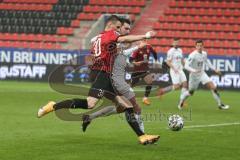 3. Fußball-Liga - Saison 2020/2021 - FC Ingolstadt 04 - FC Viktoria Köln - Stefan Kutschke (#30,FCI)  -Foto: Meyer Jürgen