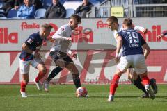 2.BL; Holstein Kiel - FC Ingolstadt 04 - Dennis Eckert Ayensa (7, FCI) Filip Bilbija (35, FCI) Lorenz Simon (19 Kiel) Holtby Lewis (10 Kiel)