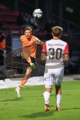 3. Liga; FC Viktoria Köln - FC Ingolstadt 04; Benjamin Kanuric (8, FCI) Marseiler Luca (30 Köln)