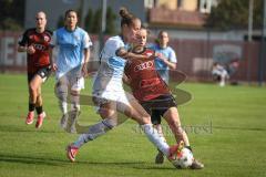 2. Bundesliga Frauen - Saison 2026/27  - FC Ingolstadt 04 Frauen - VFL Bochum - Stefanie Reischmann (Nr.24 - FCI Frauen) - Schmidt Lilith weiss Bochum - Foto: Meyer Jürgen