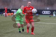 2. Fußball-Liga - Frauen - Saison 2022/2023 - FC Ingolstadt 04 - VFL Wolfsburg II - Alina Mailbeck (Nr.8 - FCI Frauen) - Foto: Meyer Jürgen