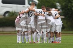 Bezirksliga - Saison 2025/26- TSV Gaimersheim - TSV Rohrbach -  Die Mannschaft bildet einen Kreis vor dem Spiel -  - XXXXX - Foto: Meyer Jürgen