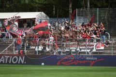 3. Liga - Saison 2026/27 - Victoria Köln - FC Ingolstadt 04  -  mitgereiste Fans -  - XXXXX - Foto: Meyer Jürgen
