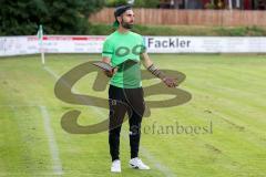 Testspiel - SV Manching - TSV Jetzendorf - Fabian Reichenberger Trainer SV Manching - Foto: Jürgen Meyer