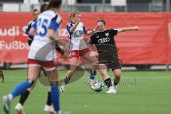 2. Bundesliga Frauen - Saison 2023/24 - FC Ingolstadt 04 Frauen - HSV Fr.1 - XXXXX - XXXXX - Foto: Meyer Jürgen