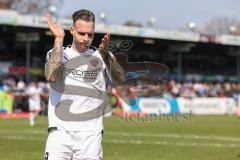 3. Liga; SV Meppen - FC Ingolstadt 04; ärgert sich, verpasste Torchance