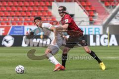 3. Liga - FC Bayern 2 - FC Ingolstadt 04 - Jonatan Kotzke (25 FCI)