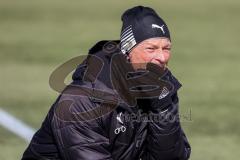 2. Frauen-Bundesliga - Saison 2021/2022 - FC Ingolstadt 04 - Eintracht Frankfurt II - Thorsten Splieth Co-Trainer (FCI) - Foto: Meyer Jürgen