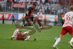 Toto-Pokal - Saison 2023/2024 - FC Ingolstadt 04 - Jahn Regensburg - Marcel Costly (Nr.22 - FCI) - Foto: Meyer Jürgen