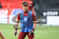 3. Liga; FC Ingolstadt 04 - SSV Jahn Regensburg; vor dem Spiel Torwart Markus Ponath (1, FCI)