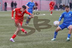 A-Junioren - Bundesliga Süd FC Ingolstadt 04 - TSG 1899 Hoffenheim -  Emre Gül (Nr.15 - FCI A-Junioren) - Foto: Meyer Jürgen