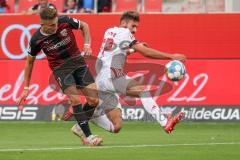 2.BL; FC Ingolstadt 04 - 1. FC Nürnberg - Dennis Eckert Ayensa (7, FCI) Valentini Enrico (22 , 1.FCN)