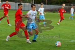 Bayernliga - U17 - Saison 2022/2023 - FC Ingolstadt 04 -  1860 München - Polat Arel rot FCI - Foto: Meyer Jürgen