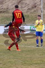 Bezirksliga - SV Kasing - SV Dornach - Der 1:0 Führungstreffer durch Martin Oblinger #10 Kasing - Jubel - Jan Witek #27 Kasing - Foto: Jürgen Meyer