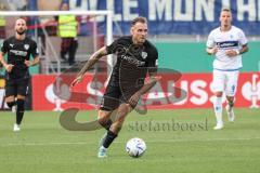 DFB Pokal; FC Ingolstadt 04 - SV Darmstadt 98; Angriff Tim Civeja (8, FCI)