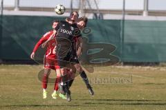 Kreisklasse - Saison 2024/25- Türkisch SV Ingolstadt - TSV Gaimersheim II - Carlo Leilich schwarz Gaimersheim - Muhammed Özgen rot Türkisch - Foto: Meyer Jürgen