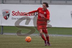 A-Junioren - Bundesliga Süd Fc Ingolstadt 04 - SC Freiburg -  Causevic Benjamin (Nr.10 - FC Ingolstadt A-Jugend) - Foto: Meyer Jürgen