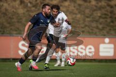 A-Klasse -  Saison 2026/27 - TSV Mailing-Feldkirchen - VFB Friedrichshofen - Roin Koblianidze blau Mailing - Florian Winter weiss Friedrichshofen  - Foto: Meyer Jürgen