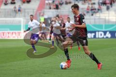 DFB Pokal; FC Ingolstadt 04 - Erzgebirge Aue; Merlin Röhl (34, FCI)