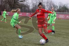 2. Fußball-Liga - Frauen - Saison 2022/2023 - FC Ingolstadt 04 - VFL Wolfsburg II - Nina Penzkofer (Nr.29 - FCI Frauen) - Foto: Meyer Jürgen