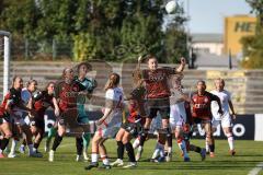 DFB—Pokal 1. Hauptrunde -  Saison 2026/27  - FC Ingolstadt 04 Frauen - 1. FSV Mainz 05 - Anna-Lena Fritz (Nr.19 - FCI Frauen) - XXXXX - Foto: Meyer Jürgen