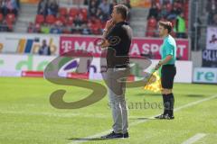 3.Liga - Saison 2022/2023 - Hallersche FC - FC Ingolstadt 04 - Cheftrainer Michael Köllner (FCI) -  - Foto: Meyer Jürgen