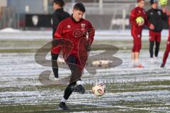 3. Liga - Saison 2025/26 - FC Ingolstadt 04 - Trainingsauftakt nach der Winterpause - Georgios Antzoulas (Nr.6 - FCI) - XXXXX - Foto: Meyer Jürgen